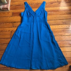 J.Crew Vivid Teal Dress